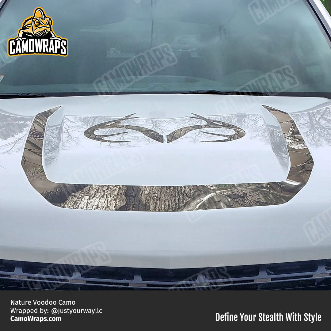 nature voodoo camo wrap