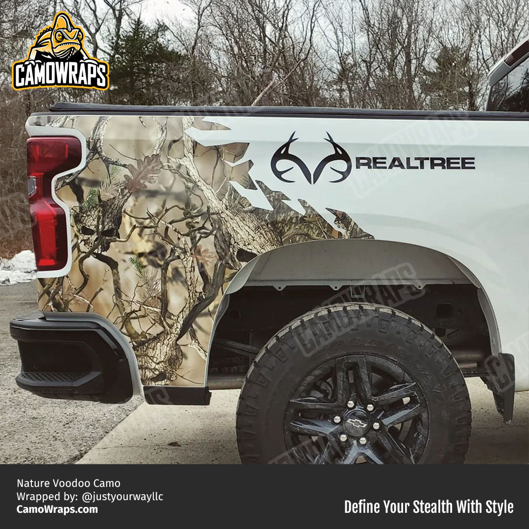 nature voodoo camo wrap