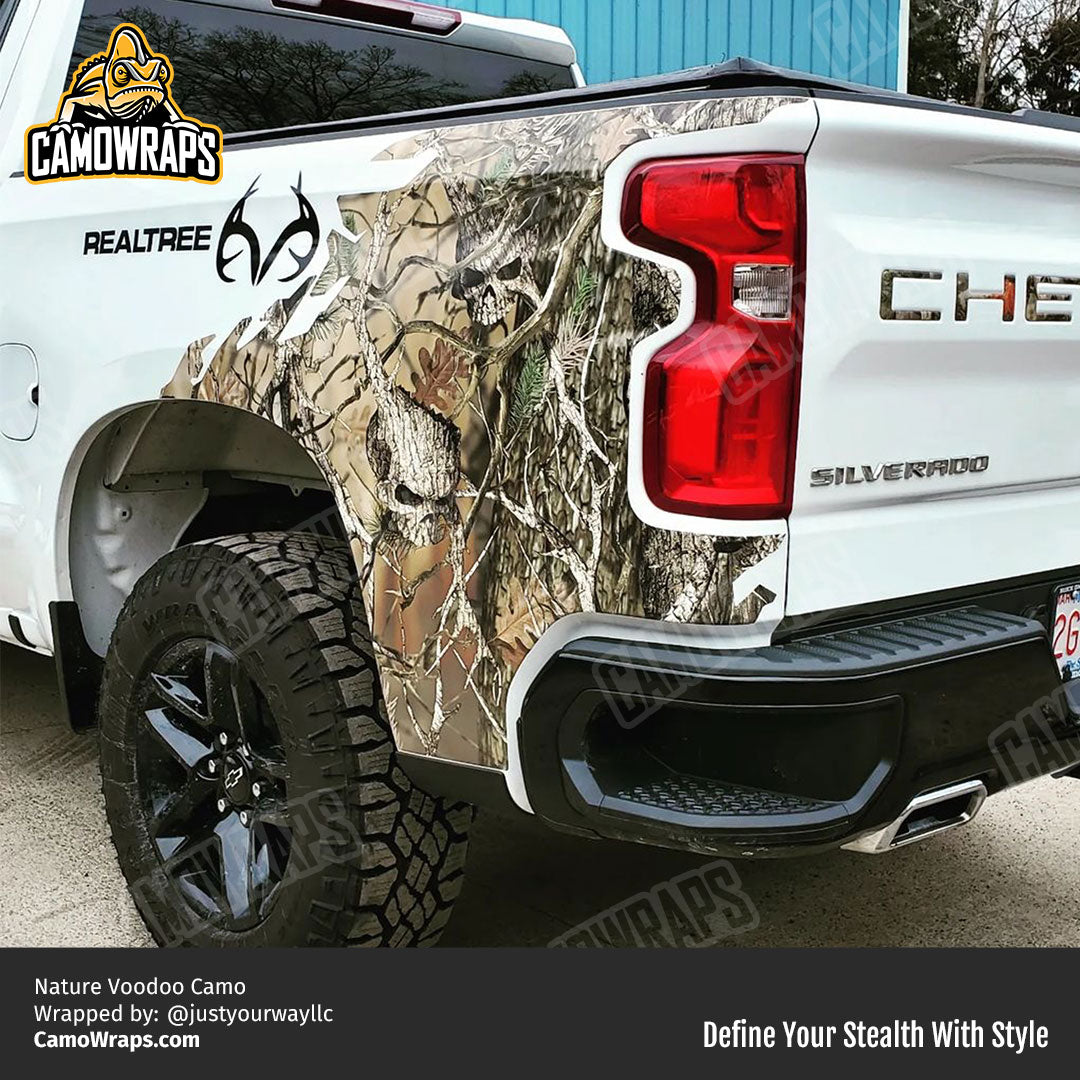 nature voodoo camo wrap