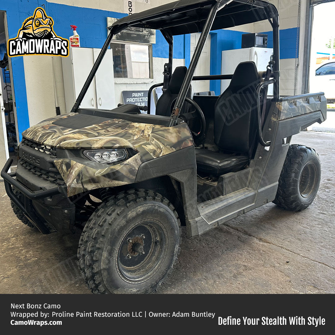 next camo utv wrap