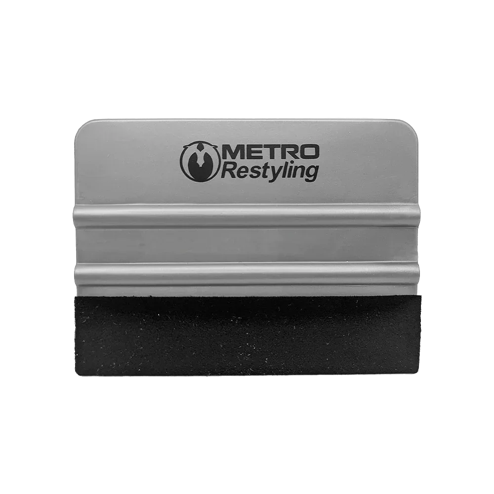 Metro Restyling Eco Glide Suede Squeegee