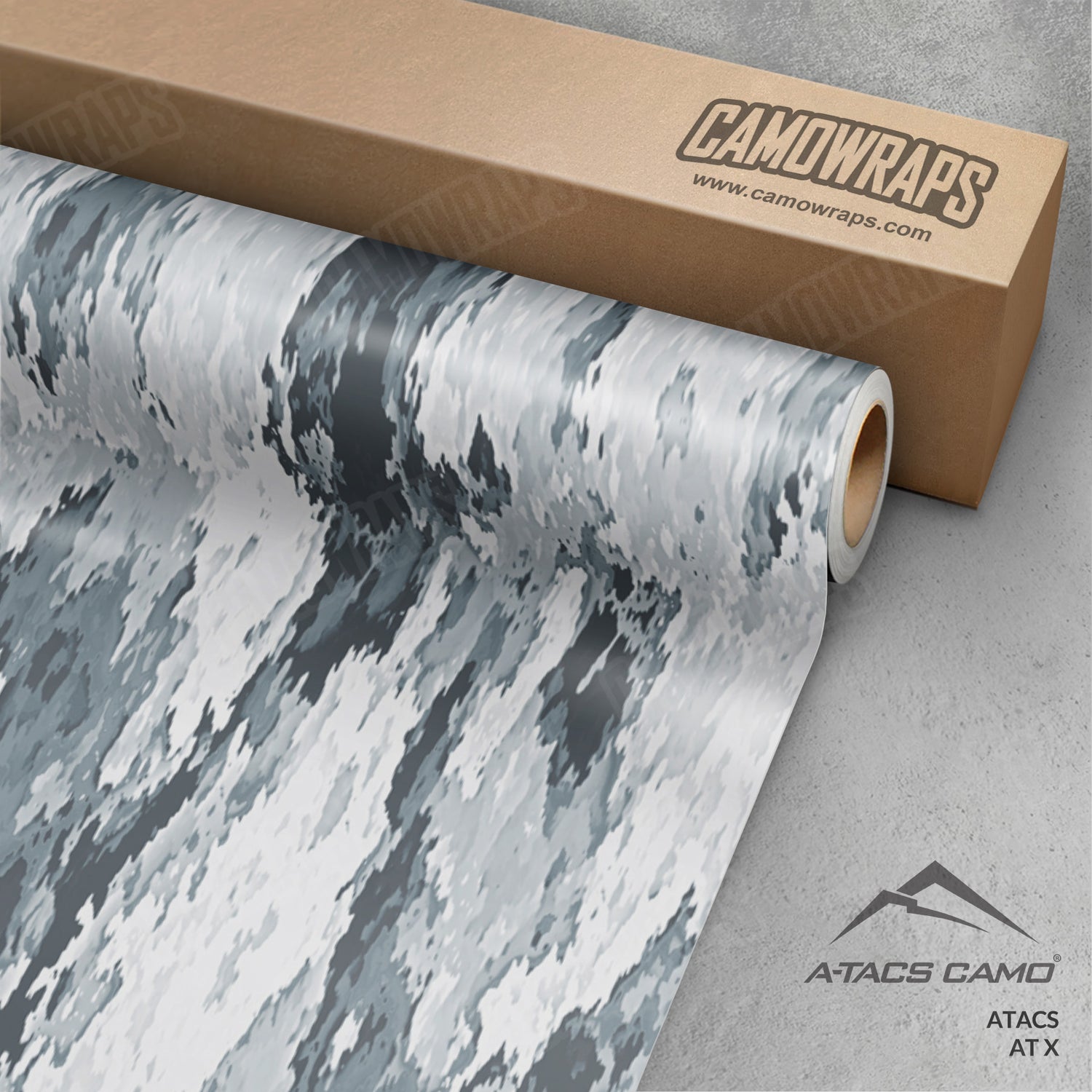 Atacs At-X Camo Vinyl Wrap