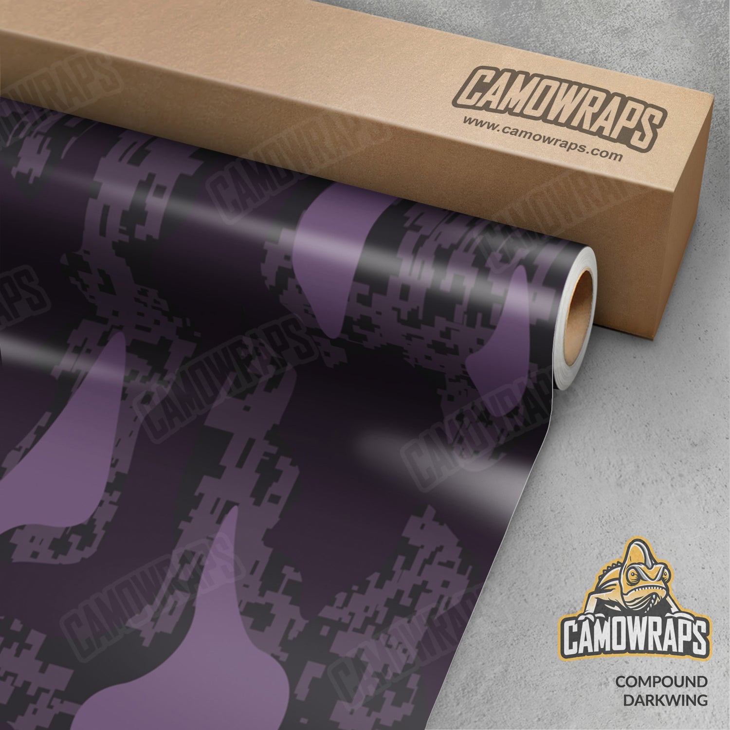 Compound Darkwing Camo Vinyl Wrap