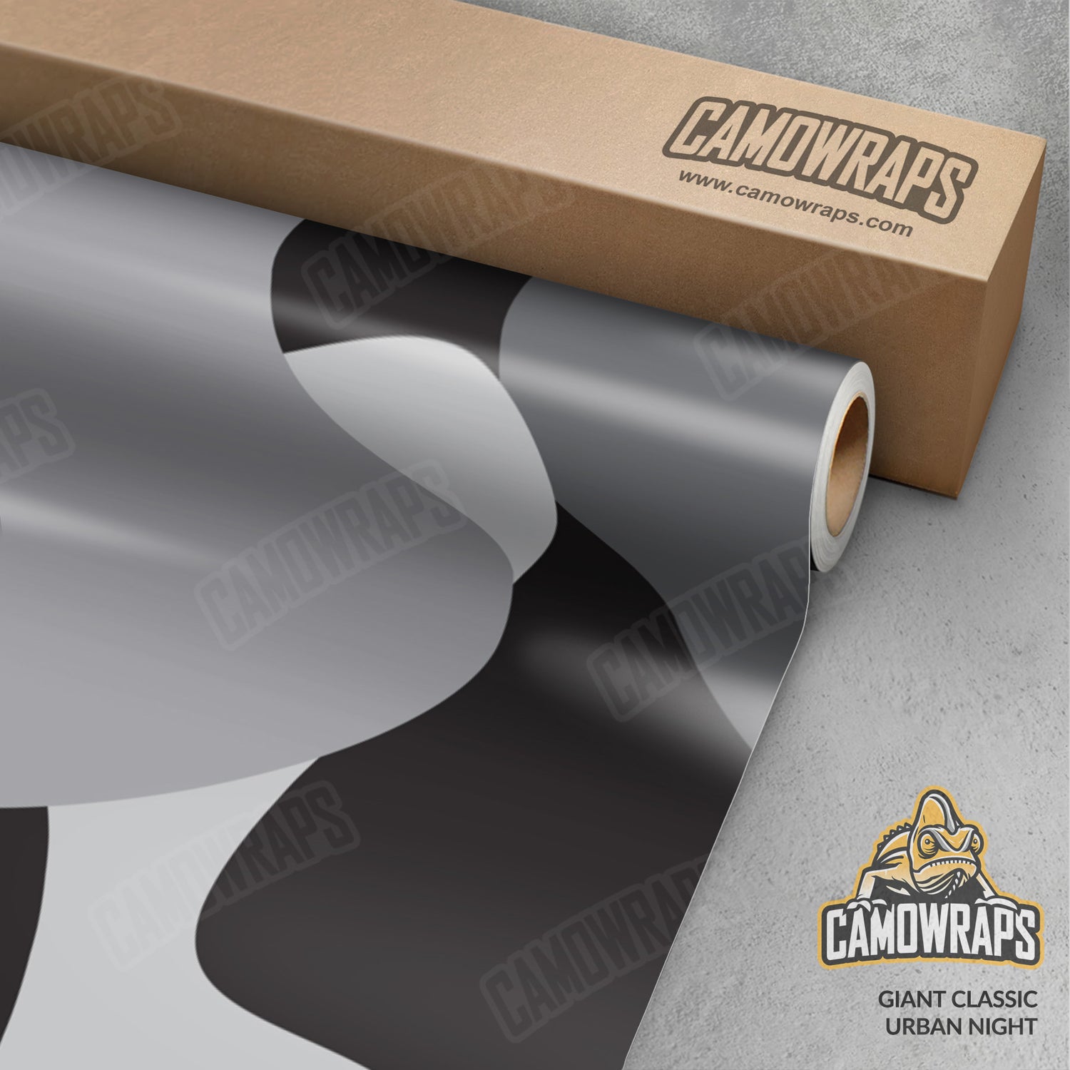 Giant Classic Urban Night Camo Vinyl Wrap