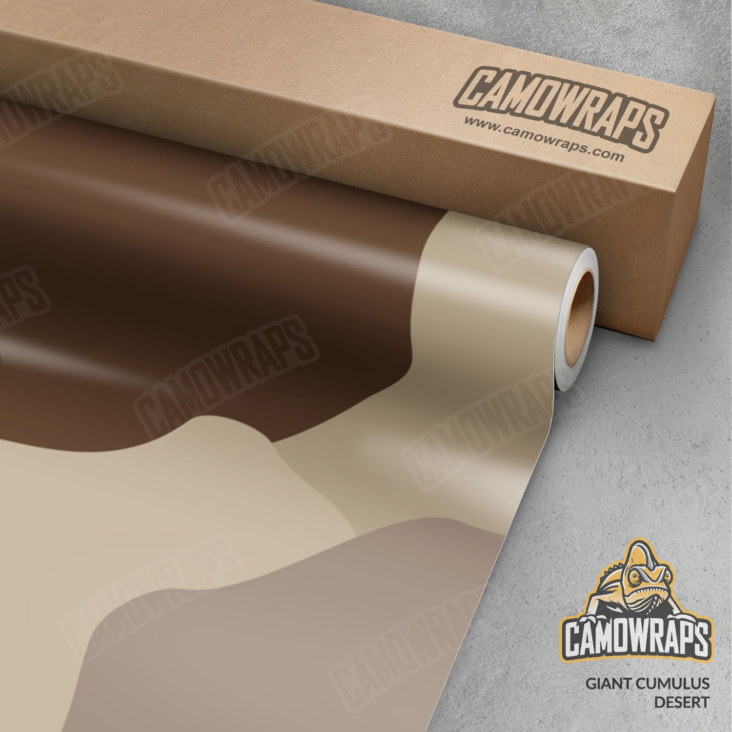Giant Cumulus Desert Camo Vinyl Wrap