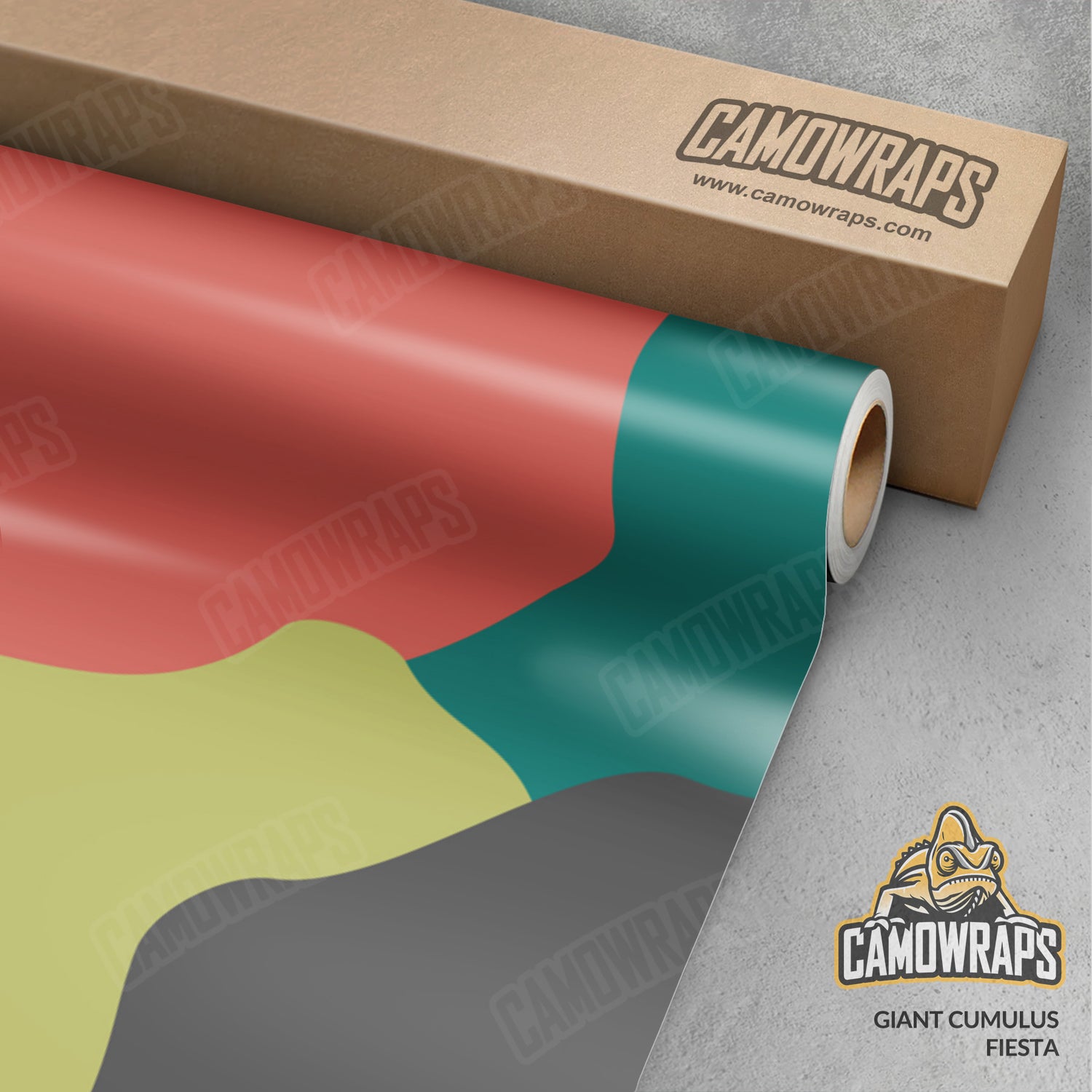 Giant Cumulus Fiesta Camo Vinyl Wrap