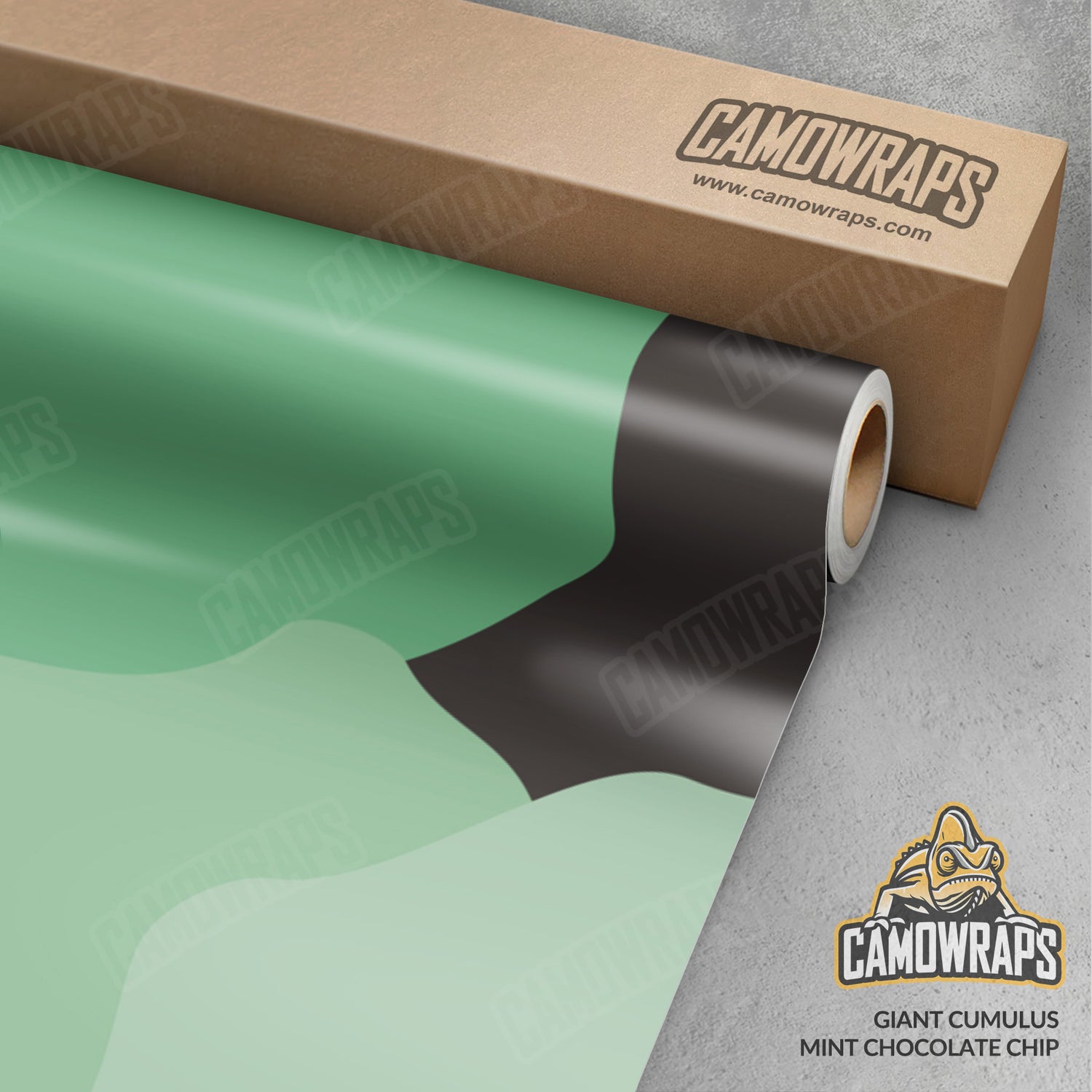 Giant Cumulus Mint Chocolate Chip Camo Vinyl Wrap