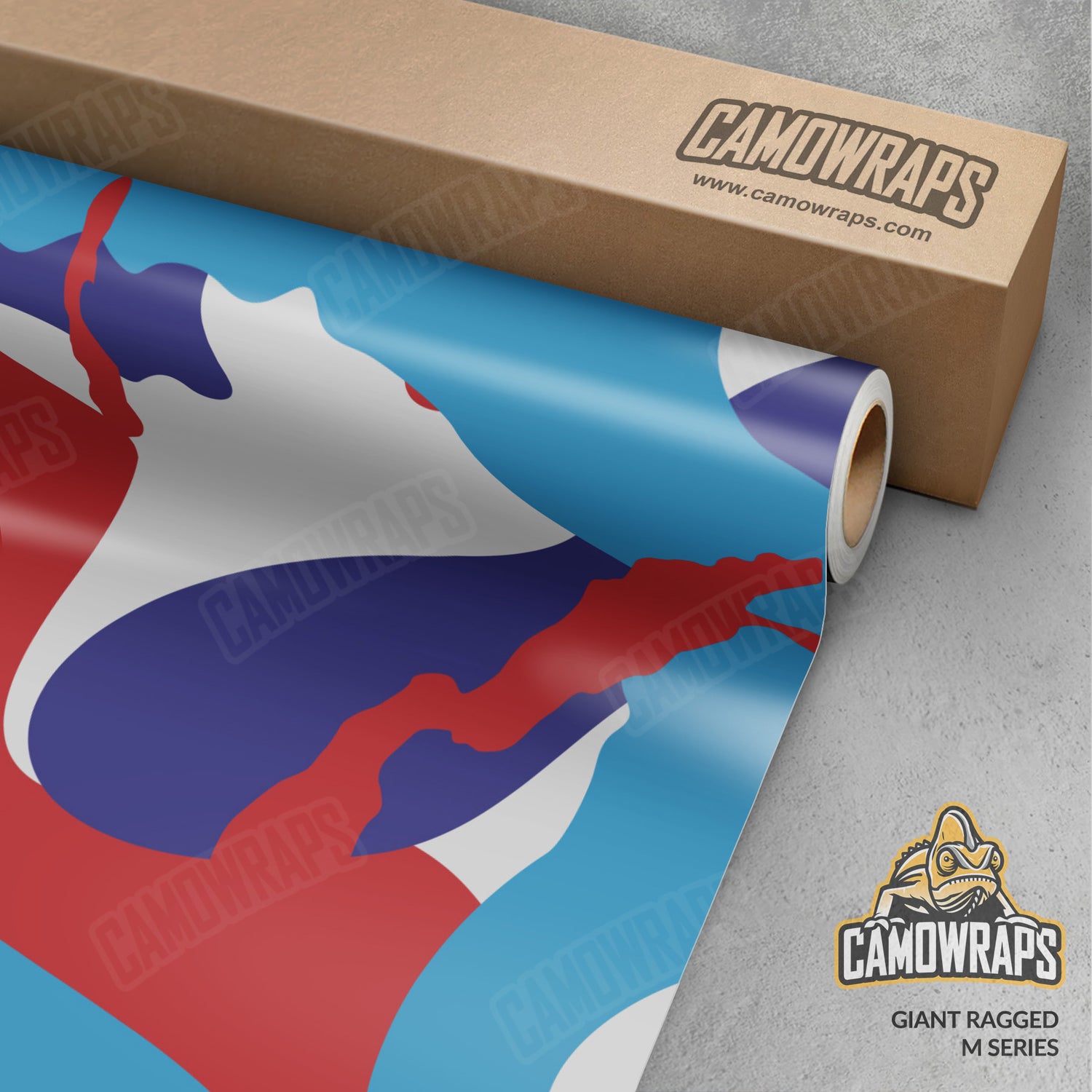 Giant Ragged M Series Camo Vinyl Wrap