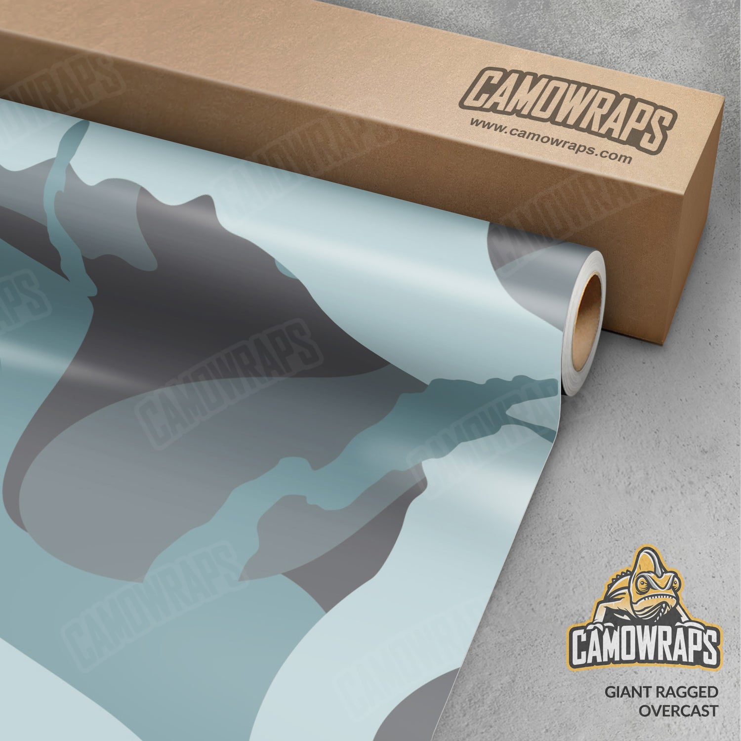 Giant Ragged Overcast Camo Vinyl Wrap