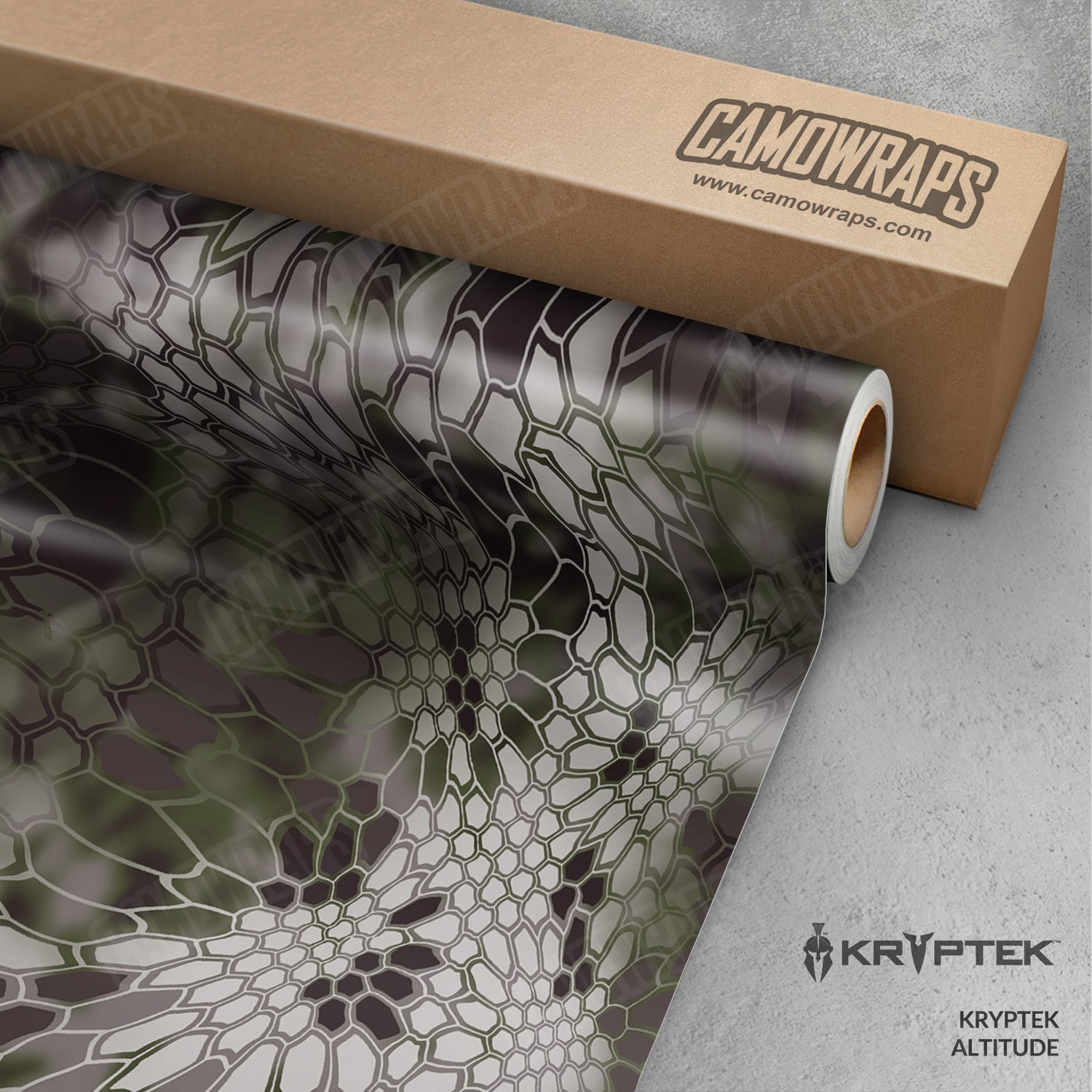 Kryptek Altitude Camo Vinyl Wrap