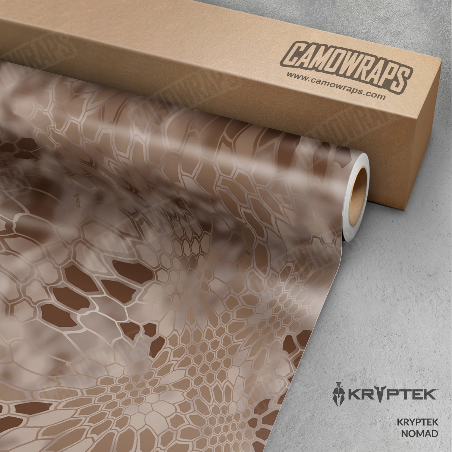 Kryptek Nomad Camo Vinyl Wrap