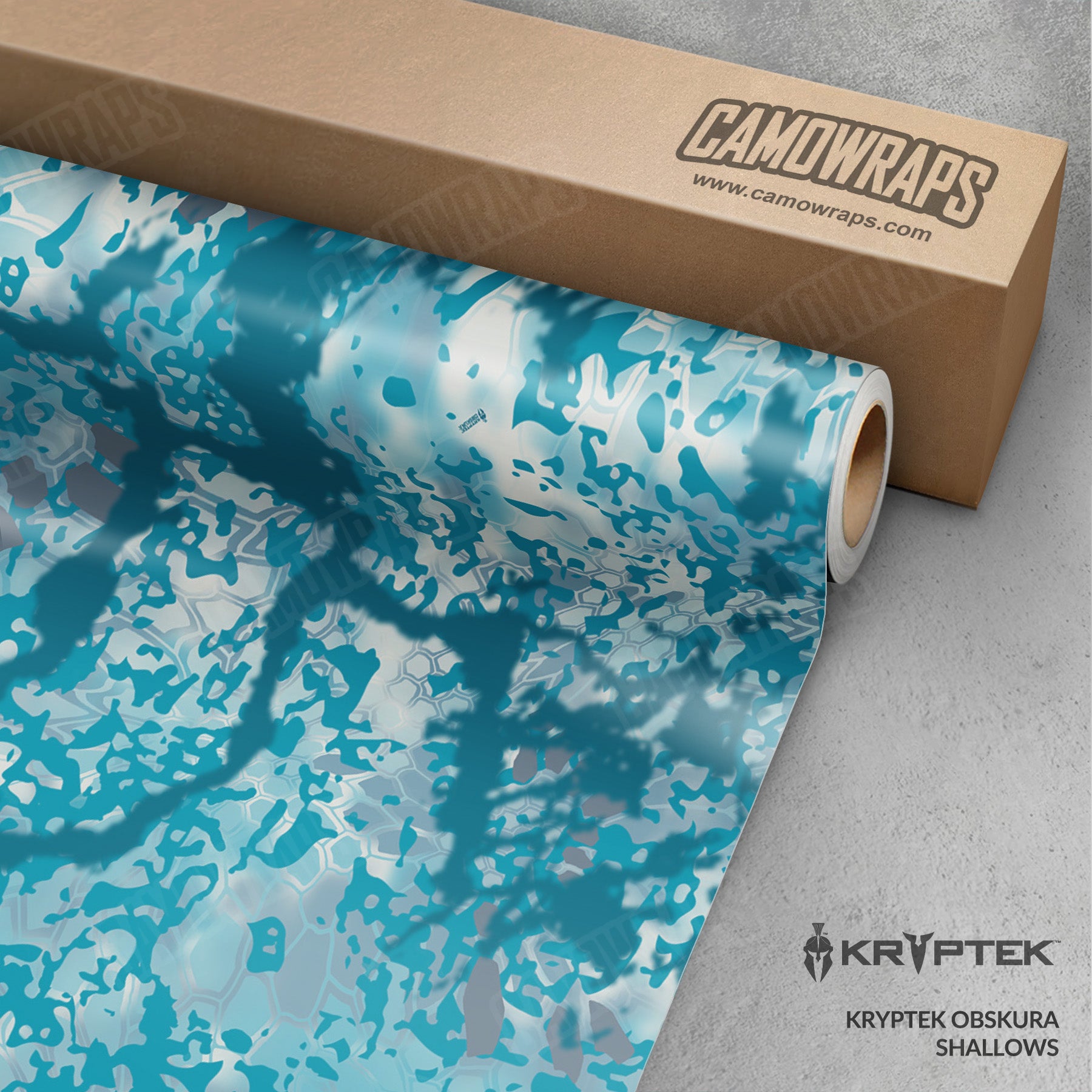Kryptek Obskura Shallows Camo Vinyl Wrap CamoWraps – Camo Wraps