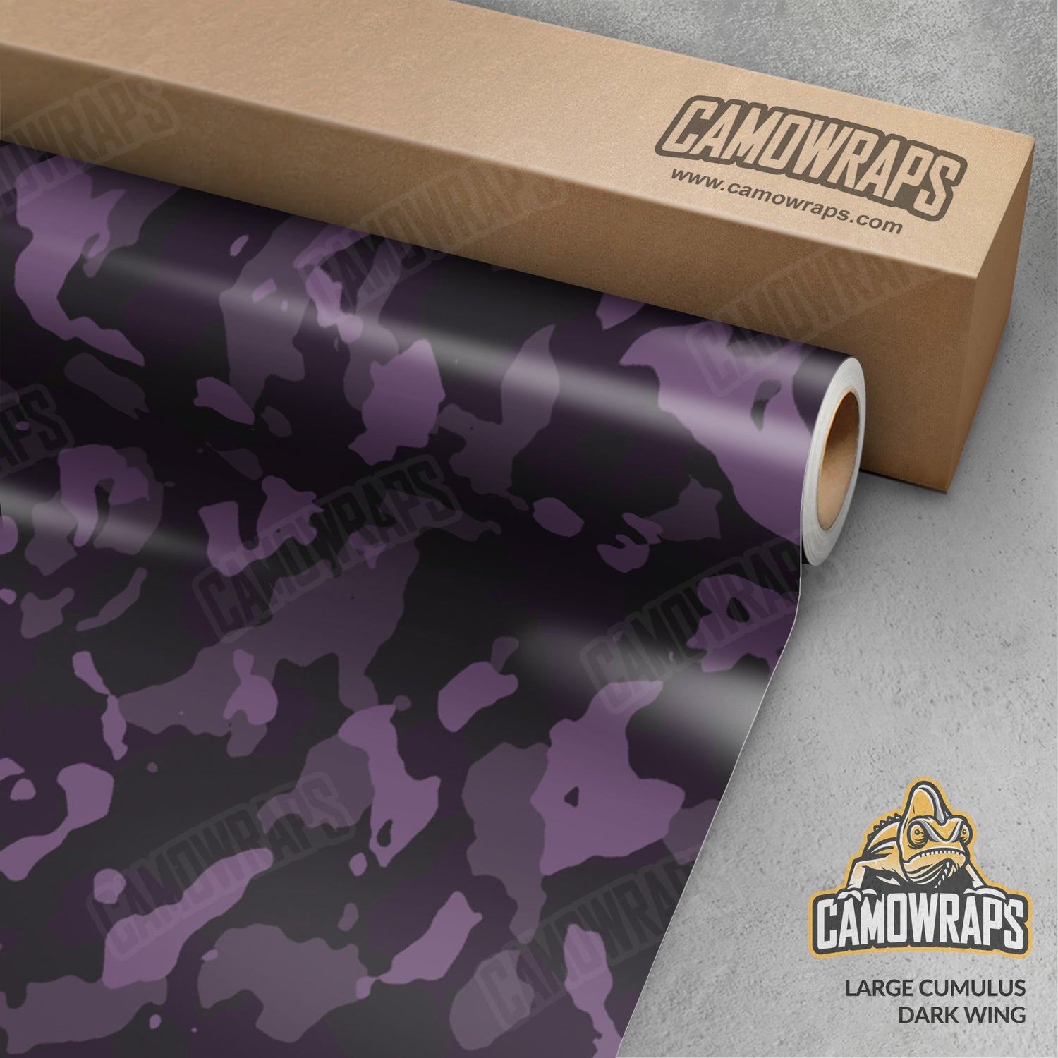 Large Cumulus Darkwing Camo Vinyl Wrap