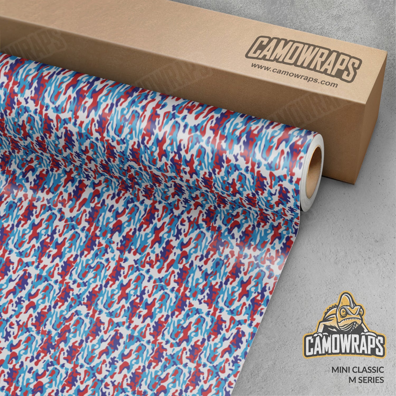 Mini Classic M Series Camo Vinyl Wrap