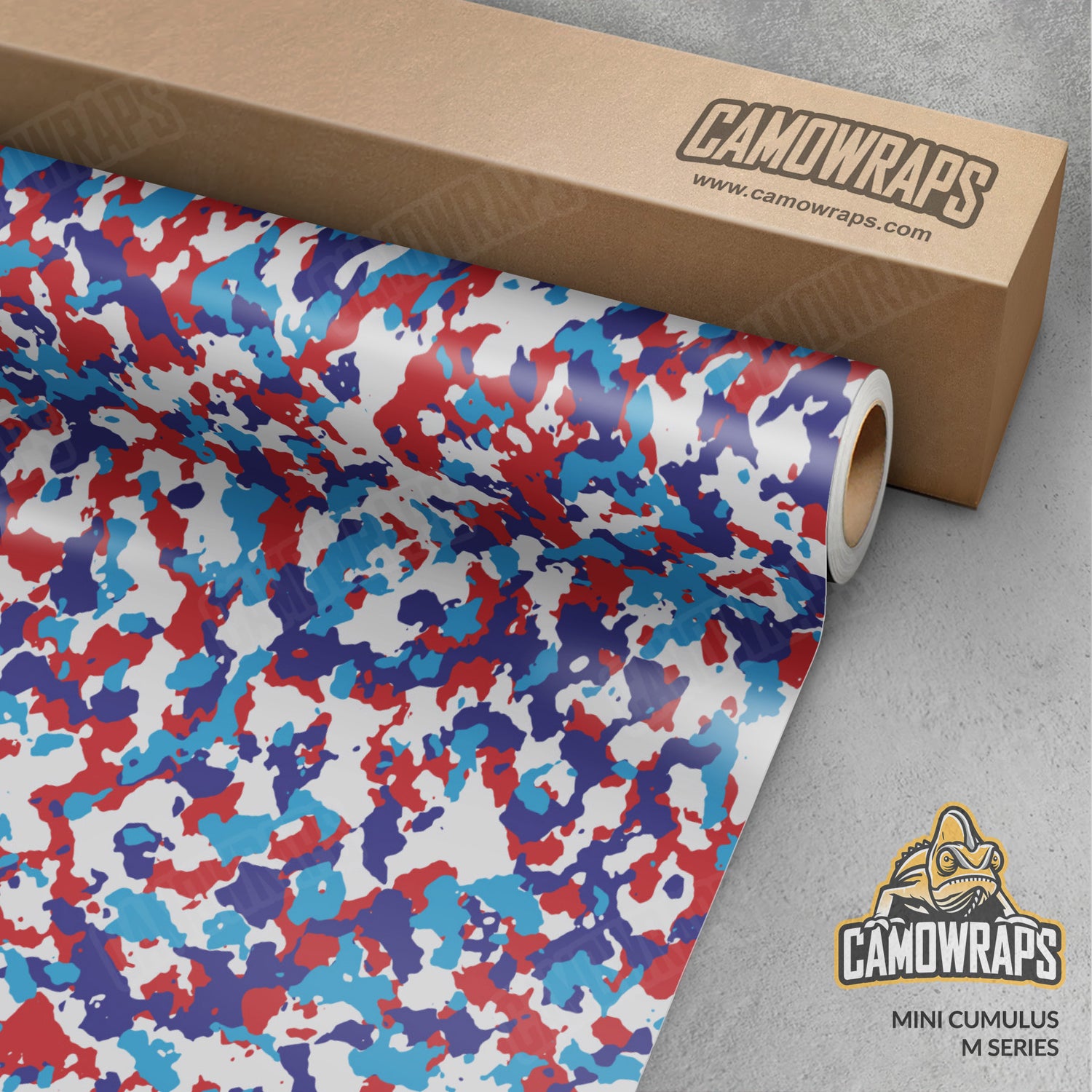 Mini Cumulus M Series Camo Vinyl Wrap