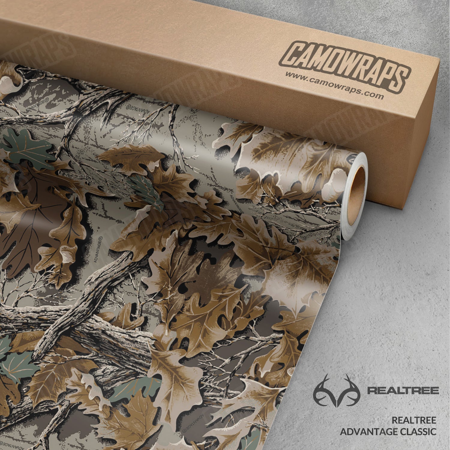 Realtree Advantage Classic Camo Vinyl Wrap