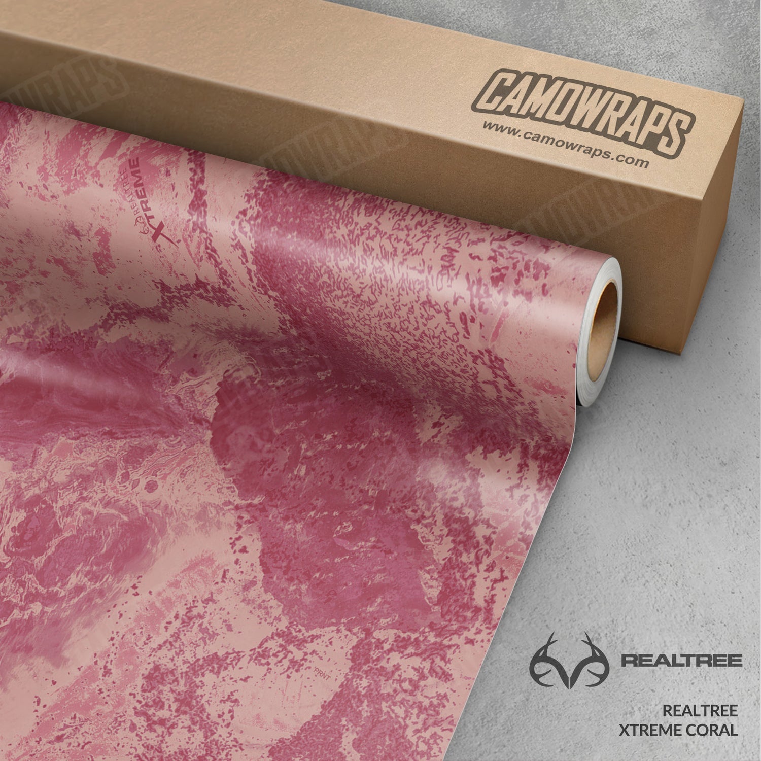 Realtree XTREME Coral Camo Vinyl Wrap