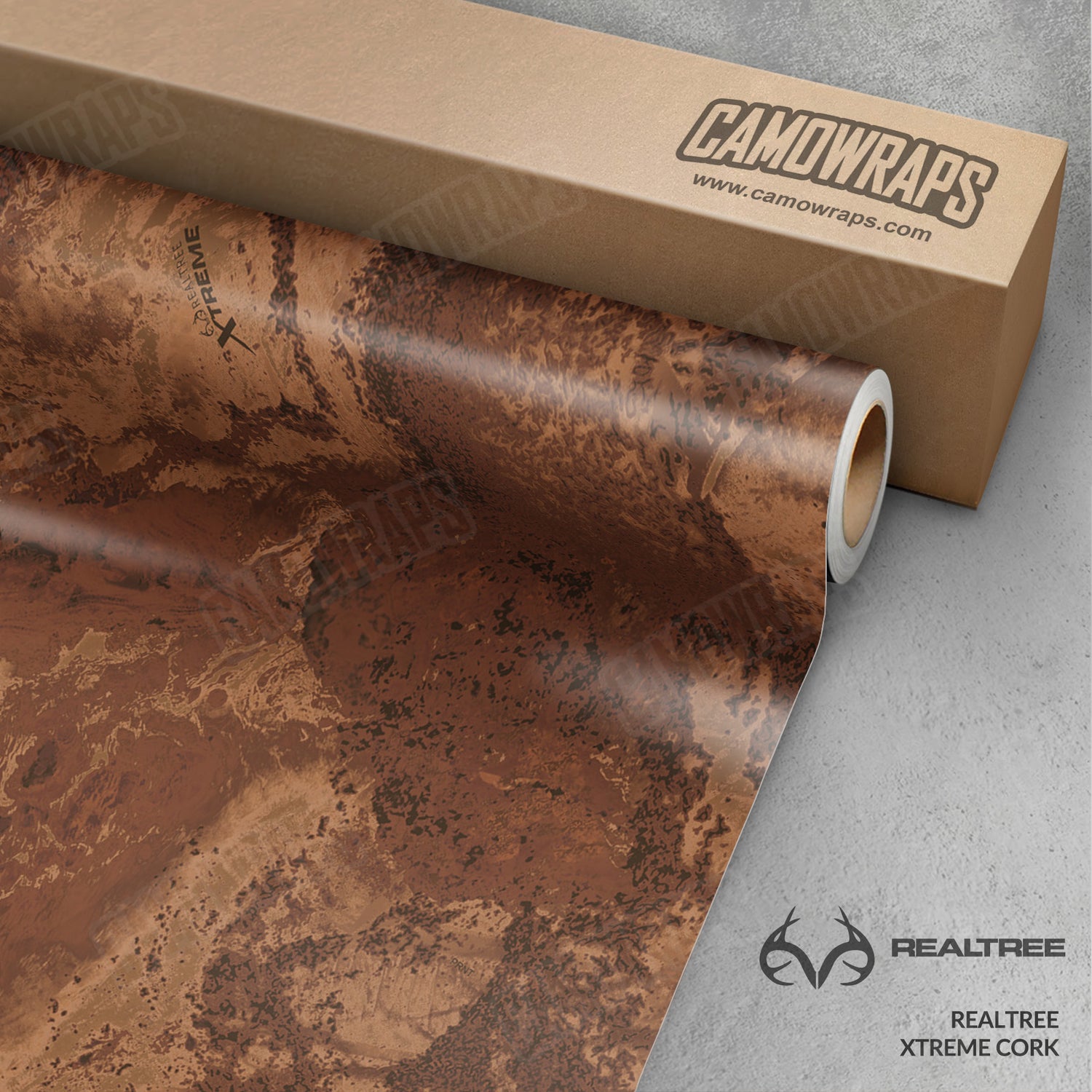 Realtree XTREME Cork Camo Vinyl Wrap