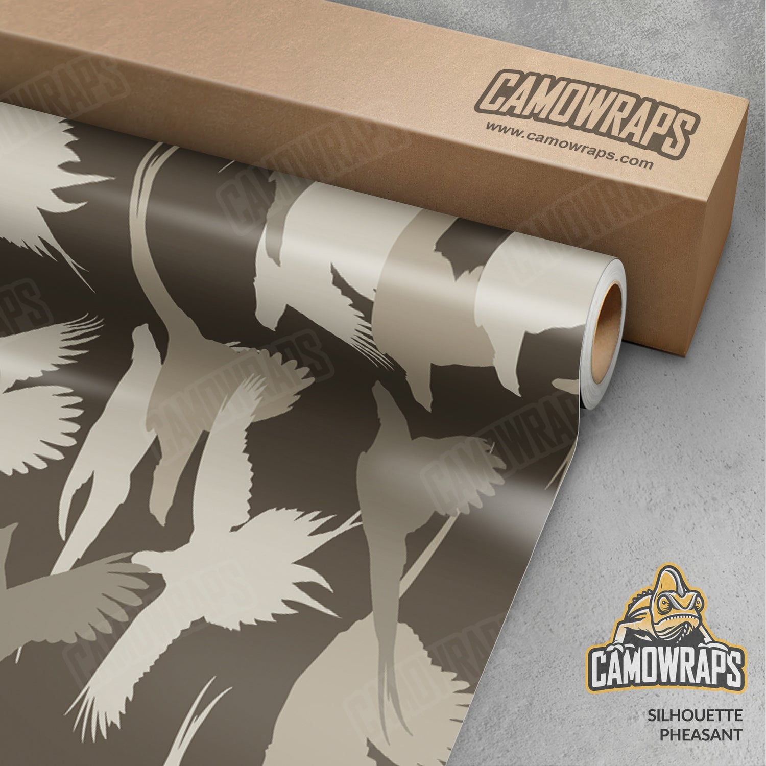 Silhouette Silhouette Pheasant Camo Vinyl Wrap