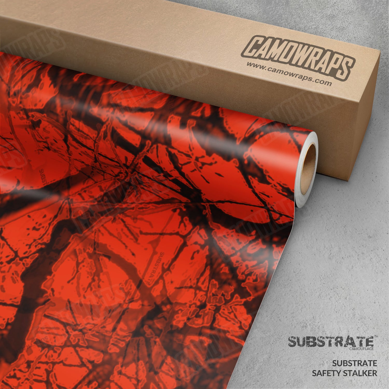Substrate Safety Stalker Camo Vinyl Wrap