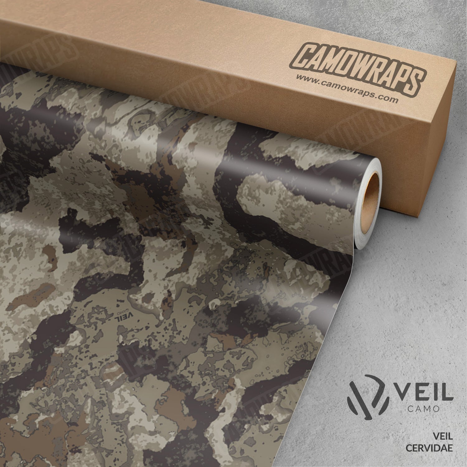 Veil Cervidae Camo Vinyl Wrap