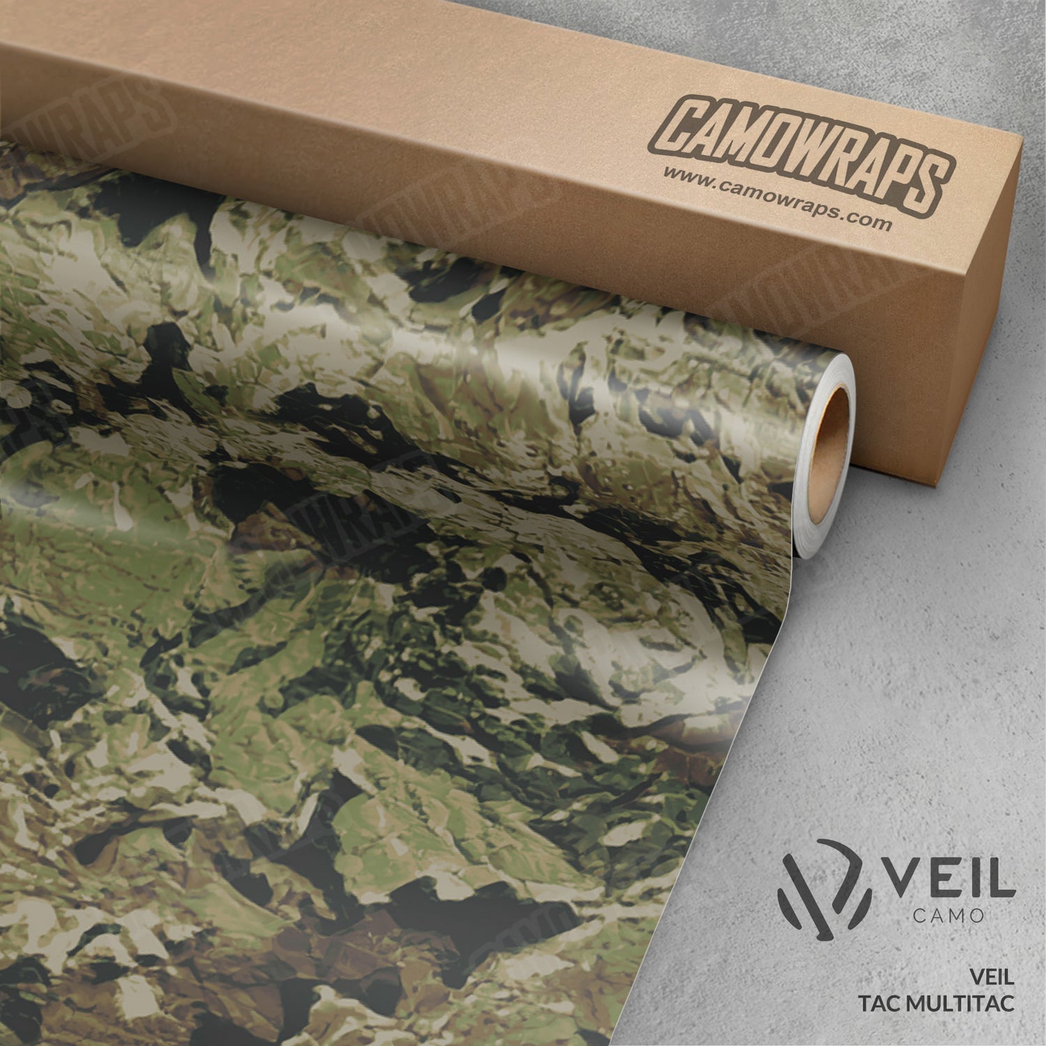 Veil Tac Multitac Camo Vinyl Wrap