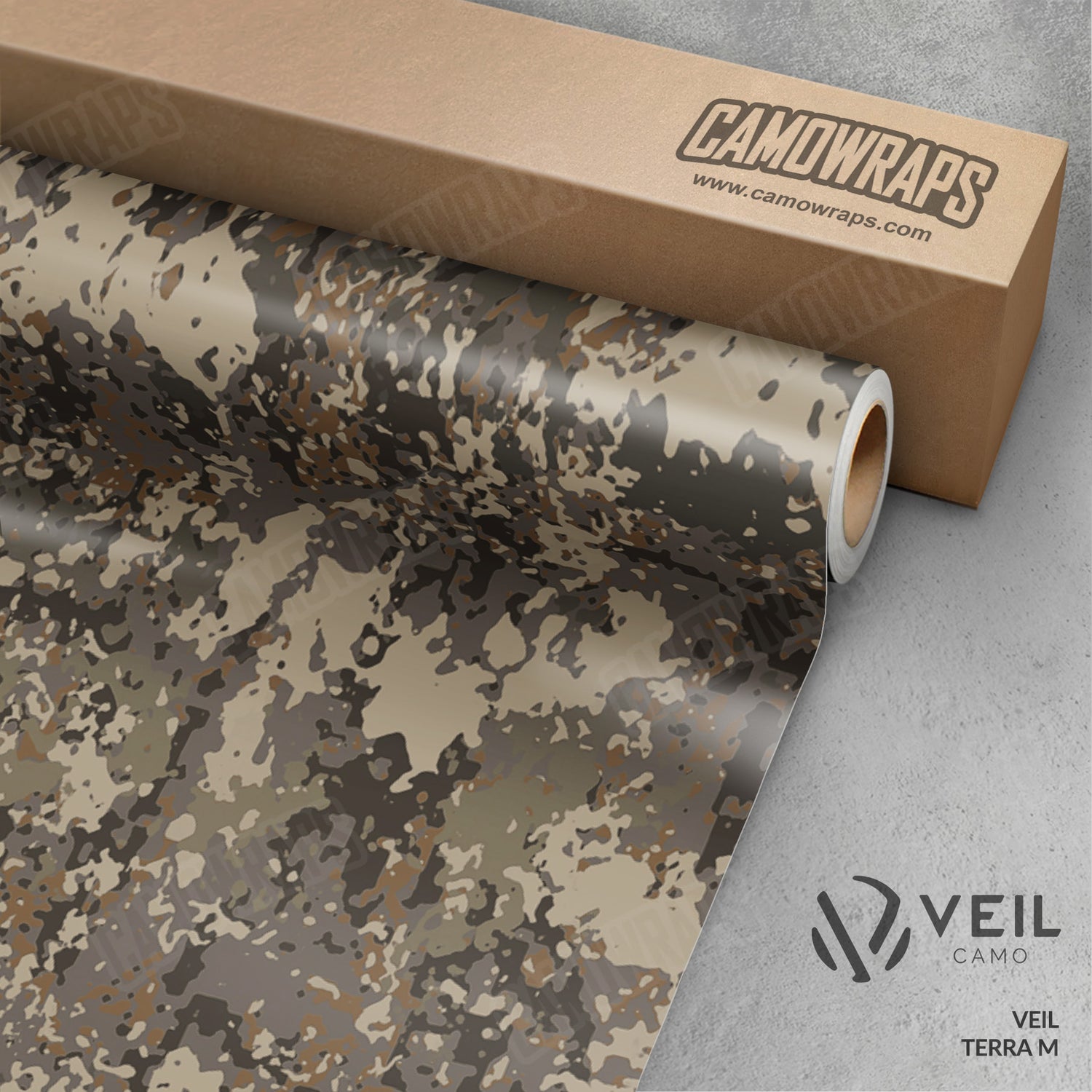Veil Terra M Camo Vinyl Wrap