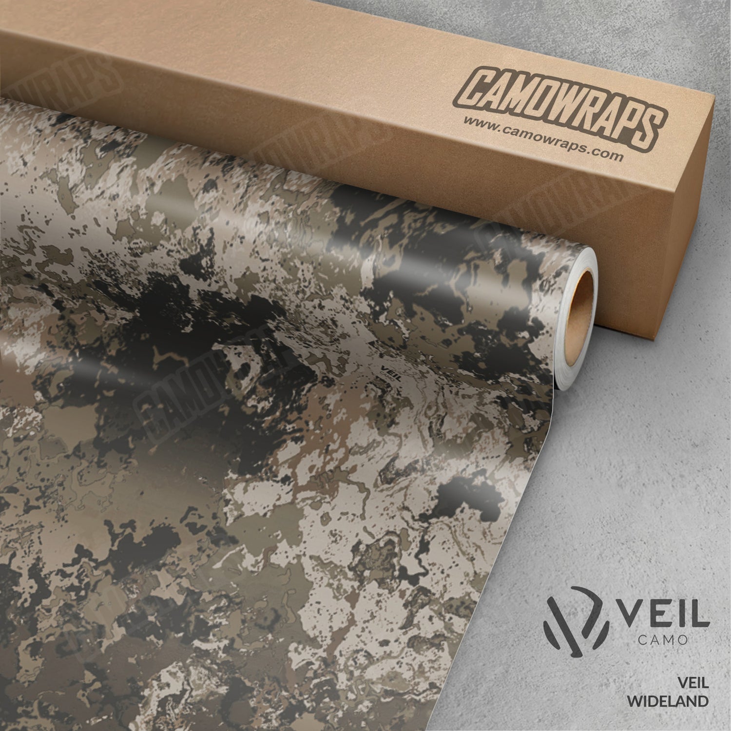 Veil Wideland Camo Vinyl Wrap