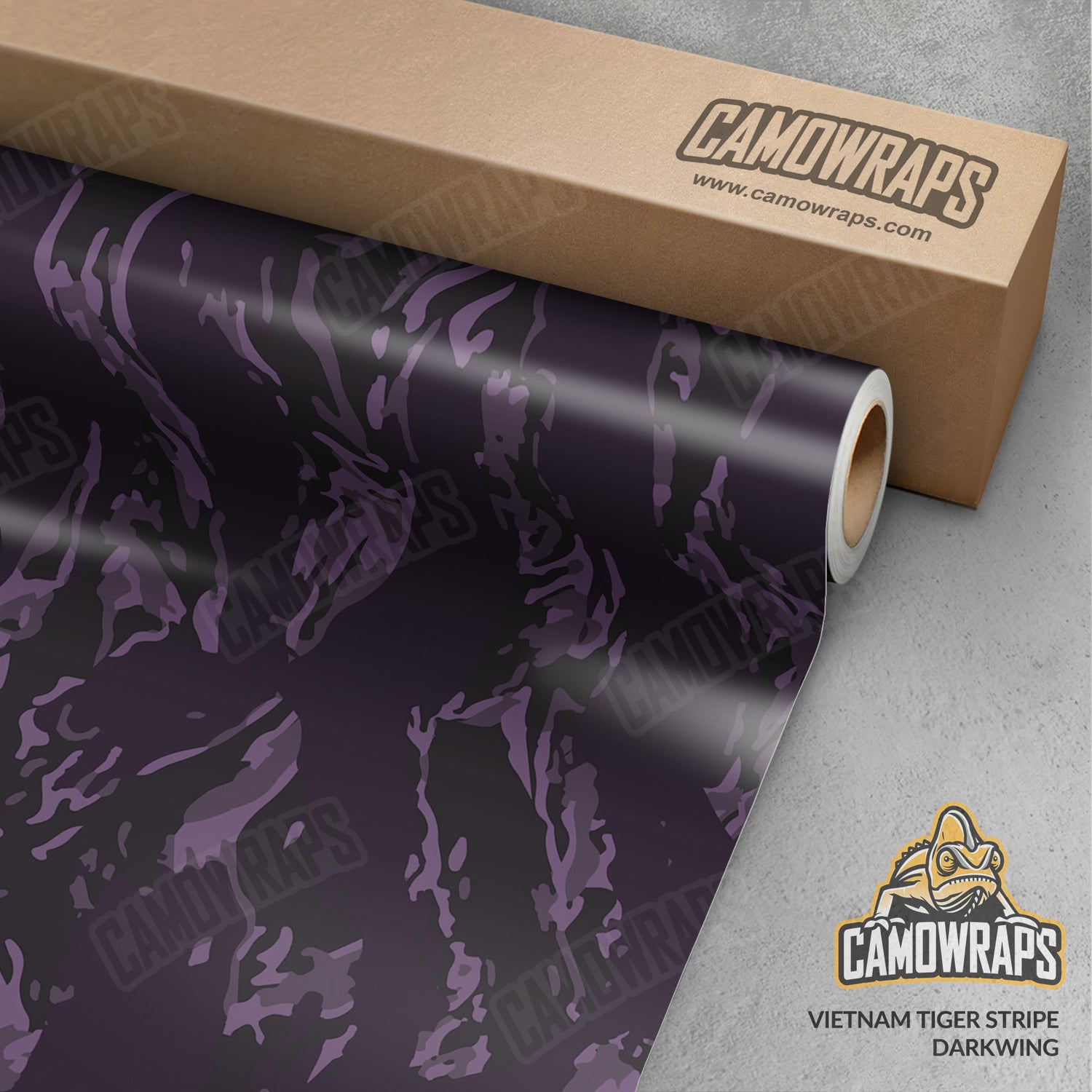 Vietnam Tiger Stripe Darkwing Camo Vinyl Wrap