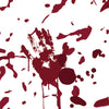 Bloodbath White Camo Vinyl Wrap
