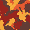 Tactical Cumulus XL Autumn Camo Gun Skin Vinyl Wrap