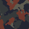 Tactical Cumulus XL Blue Copper Camo Gun Skin Vinyl Wrap