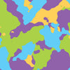 Tactical Cumulus XL Carnival Camo Gun Skin Vinyl Wrap