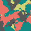 Tactical Cumulus XL Fiesta Camo Gun Skin Vinyl Wrap