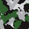 Tactical Cumulus XL Green Tiger Camo Gun Skin Vinyl Wrap