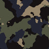 Tactical Cumulus XL Militant Blue Camo Gun Skin Vinyl Wrap