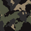 Tactical Cumulus XL Militant Charcoal Camo Gun Skin Vinyl Wrap