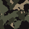 Tactical Cumulus XL Militant Green Camo Gun Skin Vinyl Wrap