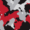 Tactical Cumulus XL Red Tiger Camo Gun Skin Vinyl Wrap