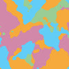 Tactical Cumulus XL Sherbert Camo Gun Skin Vinyl Wrap
