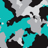 Tactical Cumulus XL Tiffany Blue Tiger Camo Gun Skin Vinyl Wrap