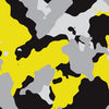 Tactical Cumulus XL Yellow Tiger Camo Gun Skin Vinyl Wrap