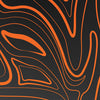 Handgun Damascus Orange Camo Gun Skin Vinyl Wrap