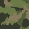 Handgun Erratic Army Green Camo Gun Skin Vinyl Wrap