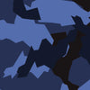 Handgun Erratic Blue Midnight Camo Gun Skin Vinyl Wrap