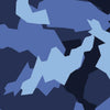 Handgun Erratic Blue Urban Night Camo Gun Skin Vinyl Wrap