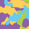 Handgun Erratic Carnival Camo Gun Skin Vinyl Wrap