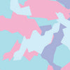 Handgun Erratic Cotton Candy Camo Gun Skin Vinyl Wrap