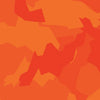 Handgun Erratic Elite Orange Camo Gun Skin Vinyl Wrap