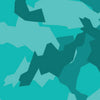Handgun Erratic Elite Tiffany Blue Camo Gun Skin Vinyl Wrap